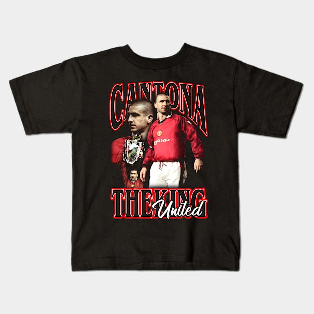 Cantona legendary Kids T-Shirt by Vamos Store